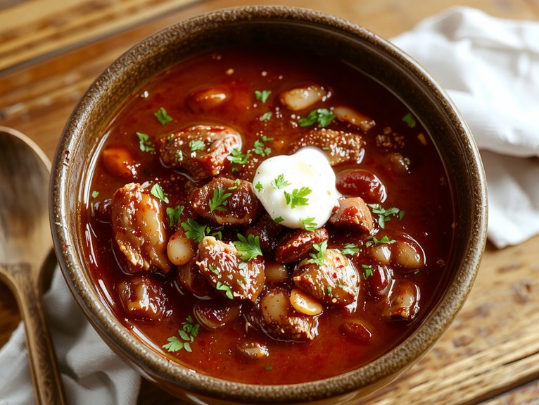 heartwarming homemade chili recipe
