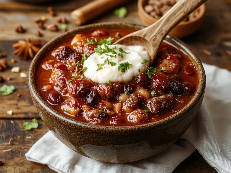hearty beef chili recipe