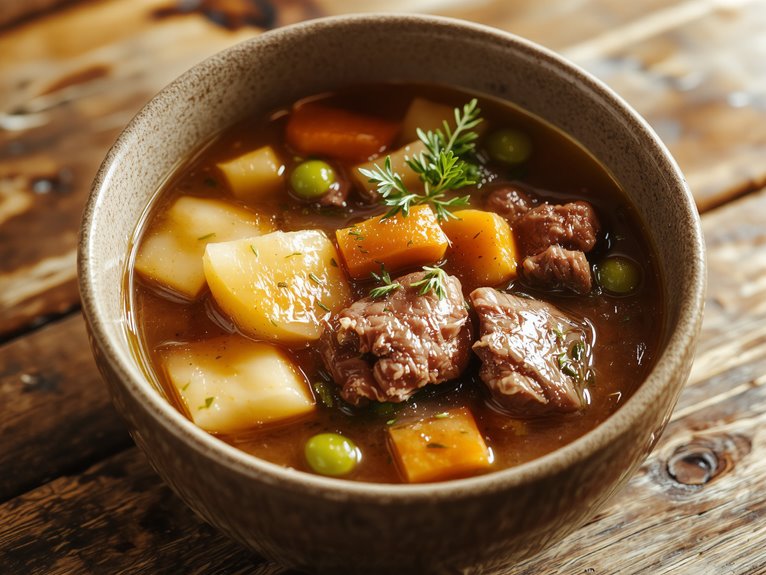 hearty beef stew recipe