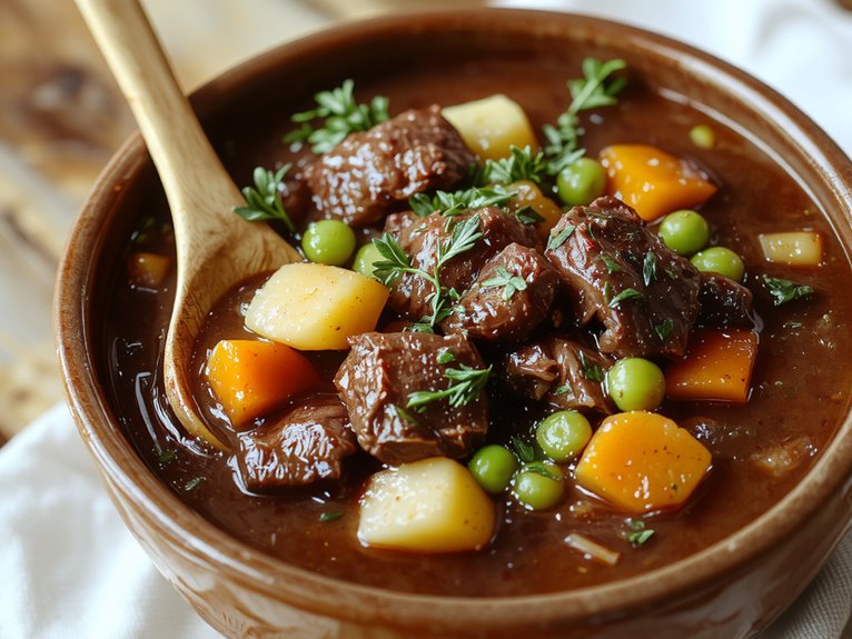 hearty beef stew recipe