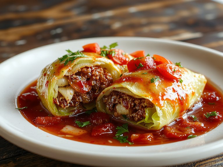 hearty cabbage rolls recipe