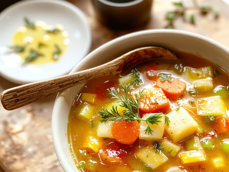 hearty comfort food creation