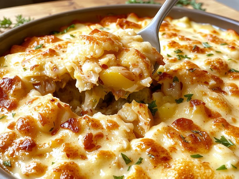 hearty comfort food dish