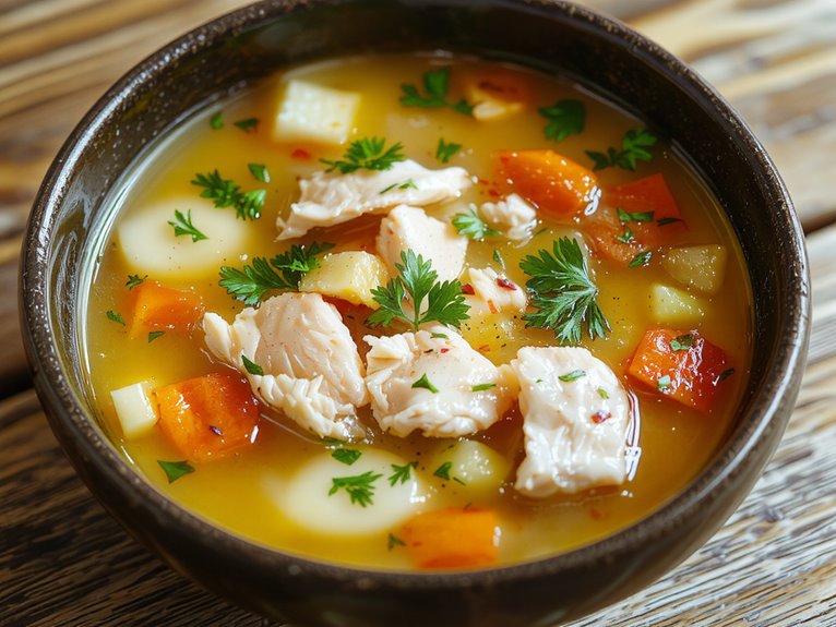 hearty comforting homemade deliciousness