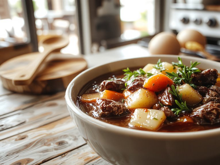 hearty flavorful comfort food