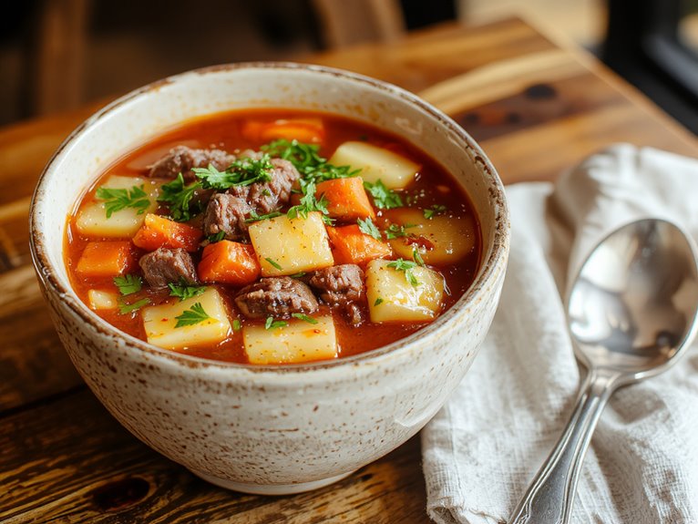 hearty homemade comfort food