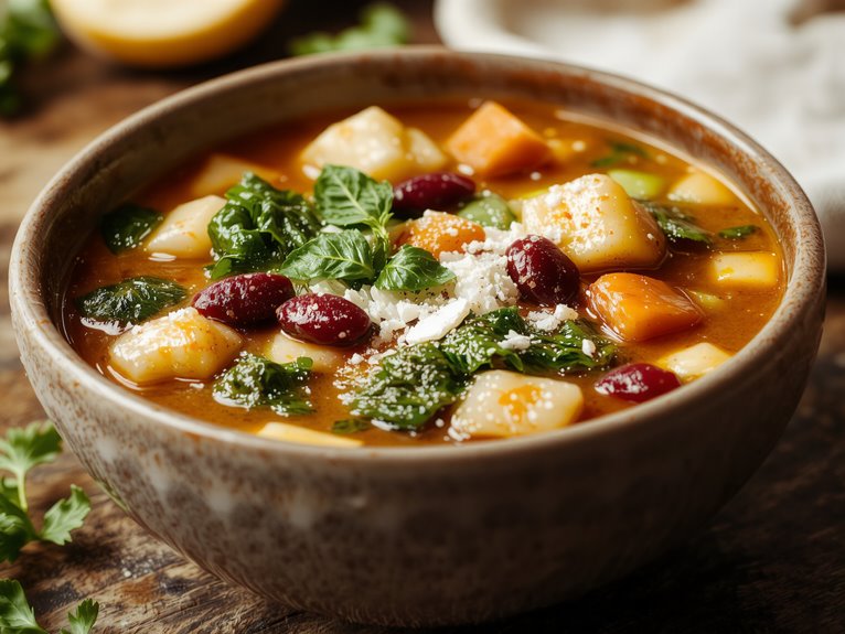 hearty italian vegetable soup