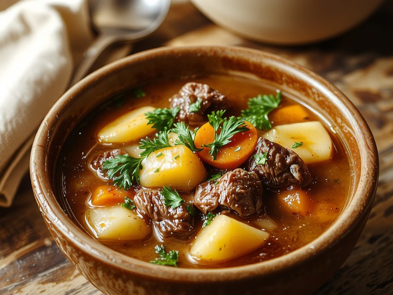 hearty lamb stew recipe