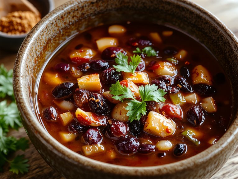 hearty plant based chili