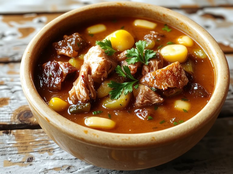 hearty southern brunswic stew