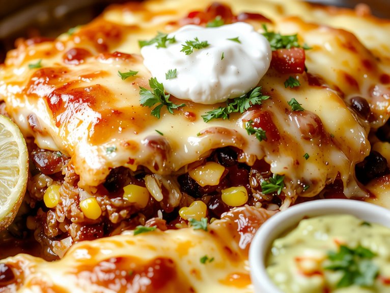 hearty taco dish creation