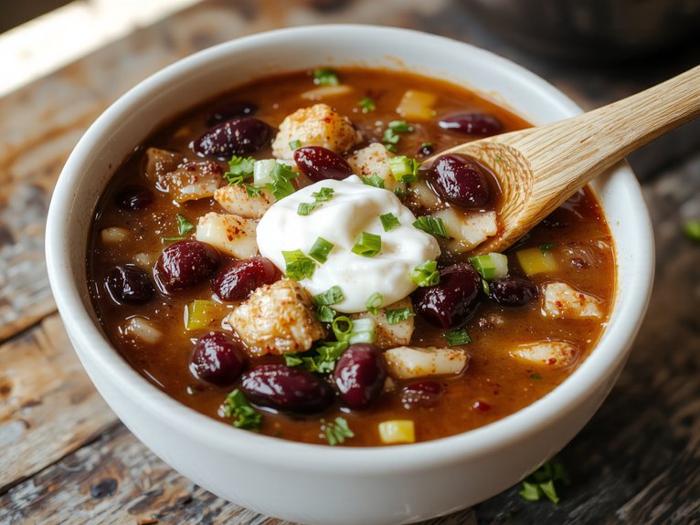 hearty turkey chili recipe