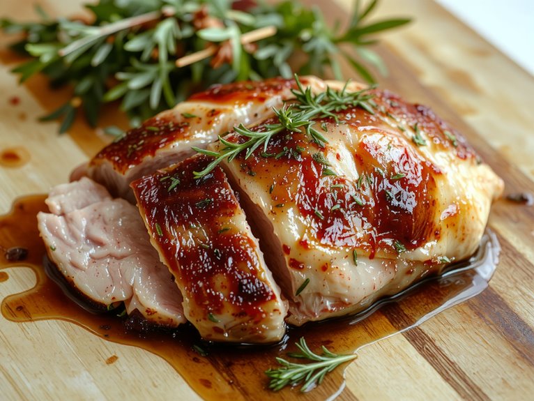 herb roasted turkey breast