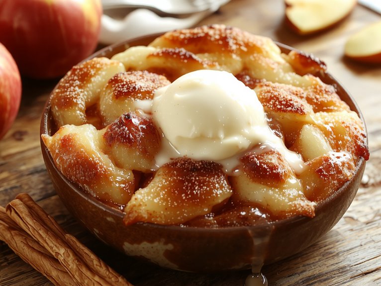 homemade apple cobbler recipe