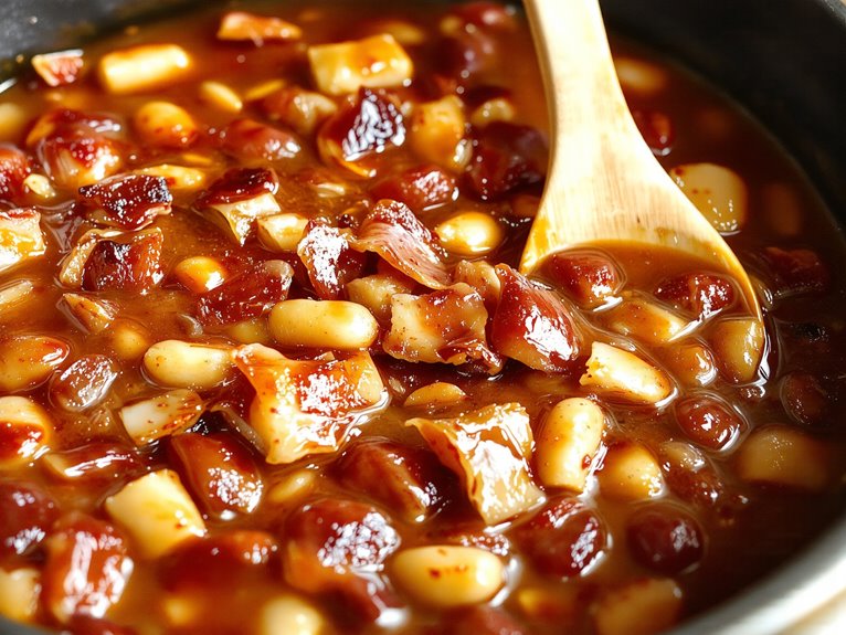 homemade baked beans recipe