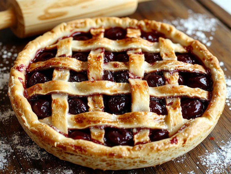 homemade cherry pie recipe