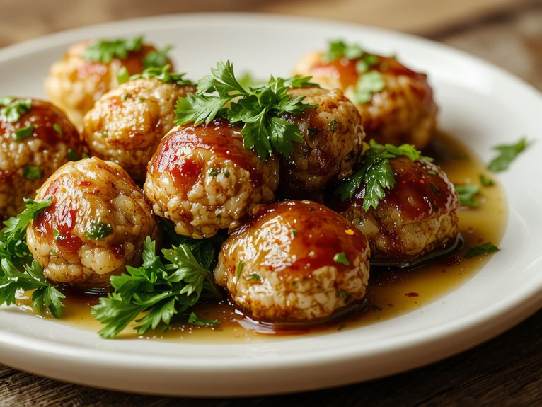 homemade turkey meatball recipe