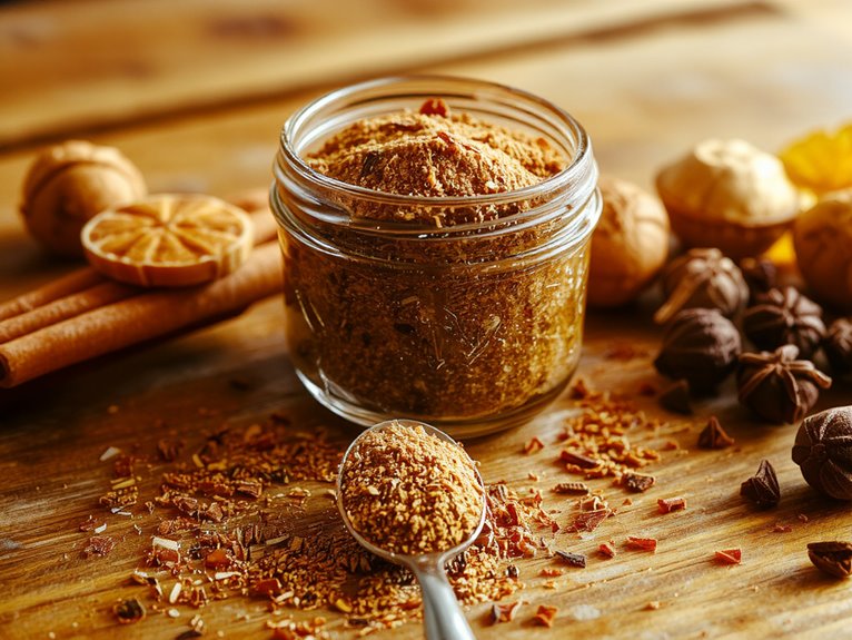 homemade warm spice blend