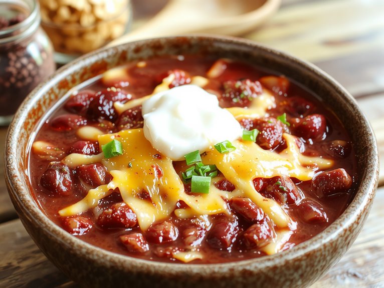 homemade wendy s chili recipe