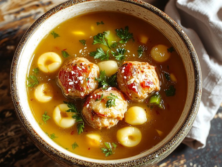 italian wedding soup recipe