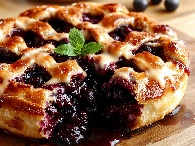 juicy blueberry pie recipe