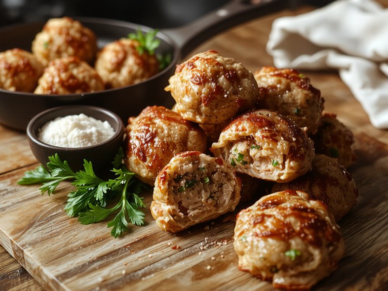 juicy ground turkey meatballs