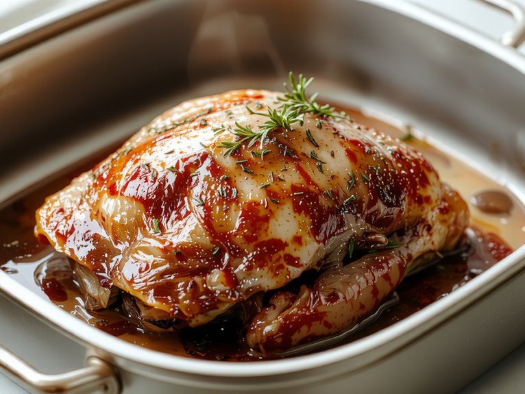 juicy herb roasted delight