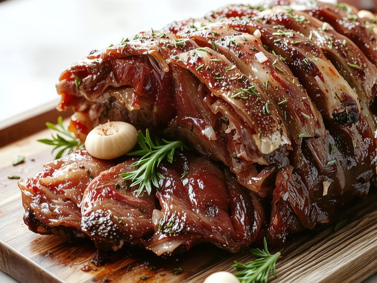 juicy rib roast recipe