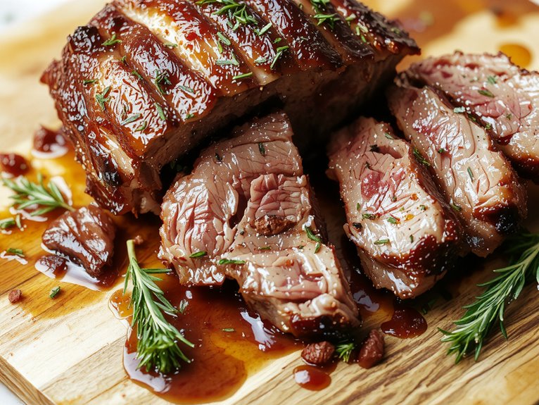 juicy seasoned roast recipe