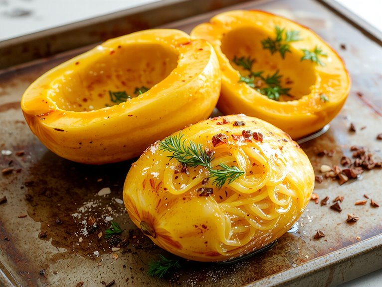 low carb spaghetti squash