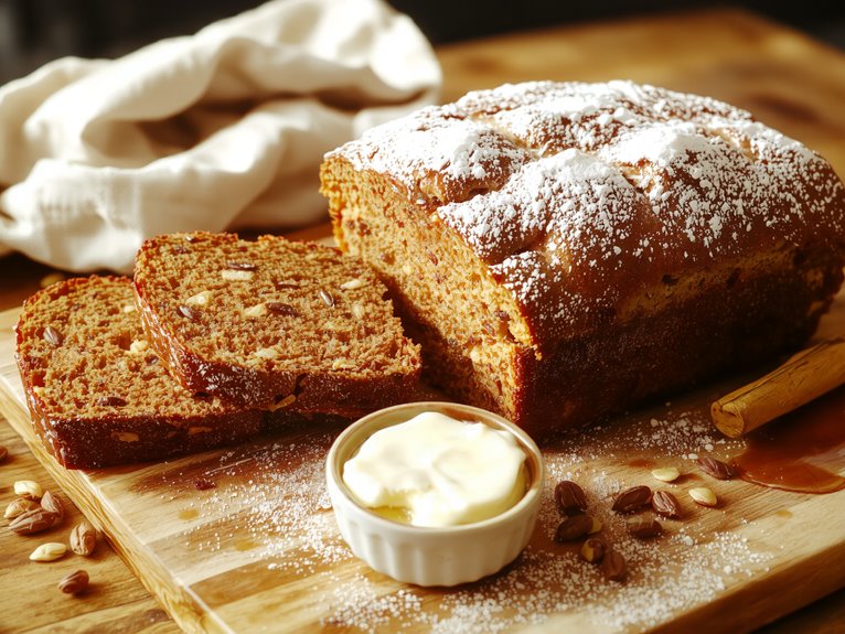 moist seasonal spiced bread