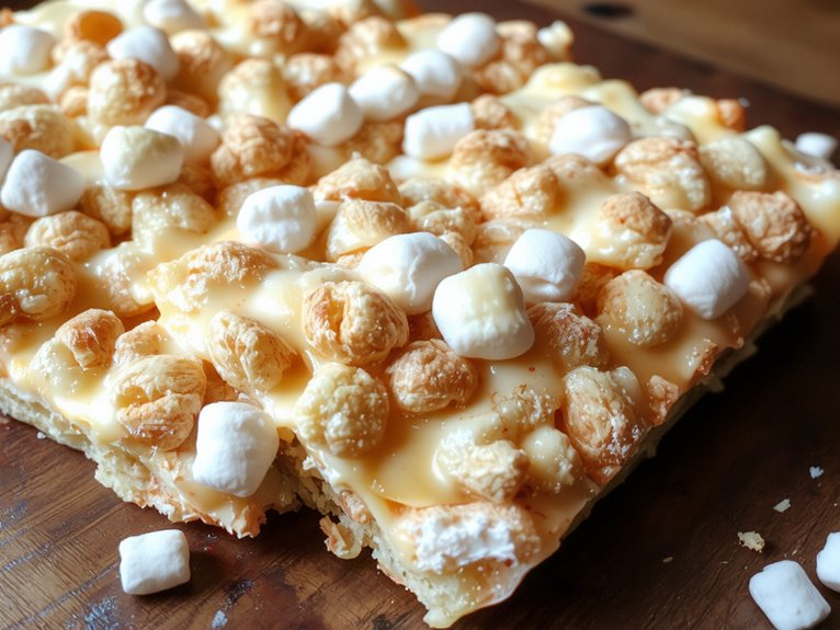 no bake marshmallow snacks