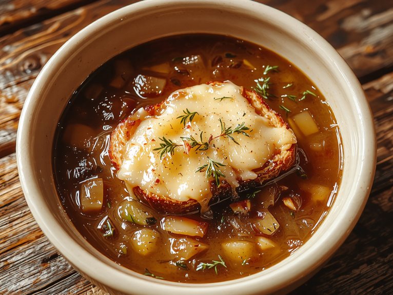 onion soup recipe instructions