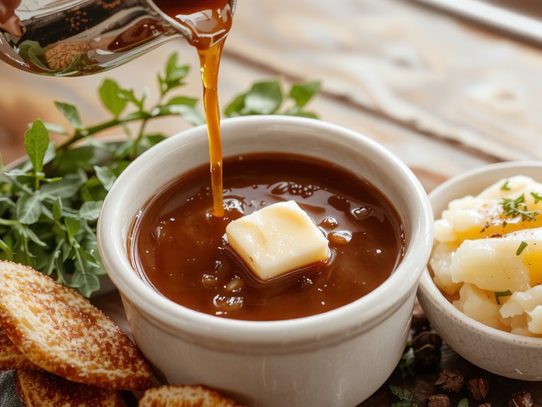 pan drippings turkey gravy