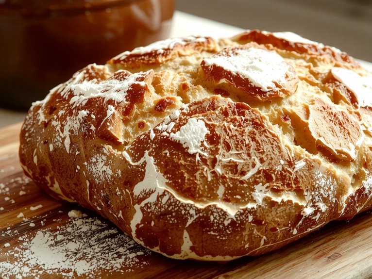 patience rewards tangy bread