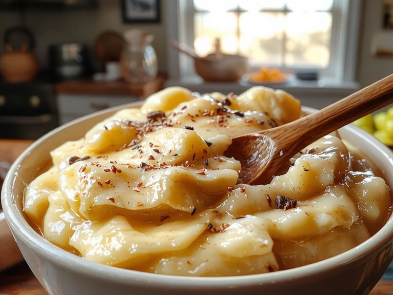 perfect creamy potato mash