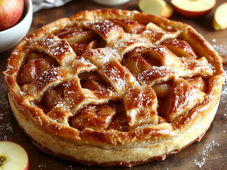 perfect homemade apple pie