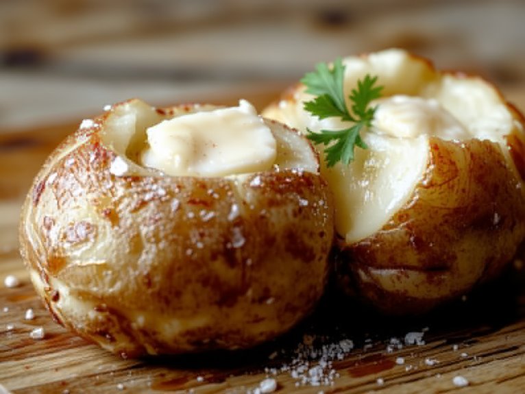 perfectly baked potato recipe