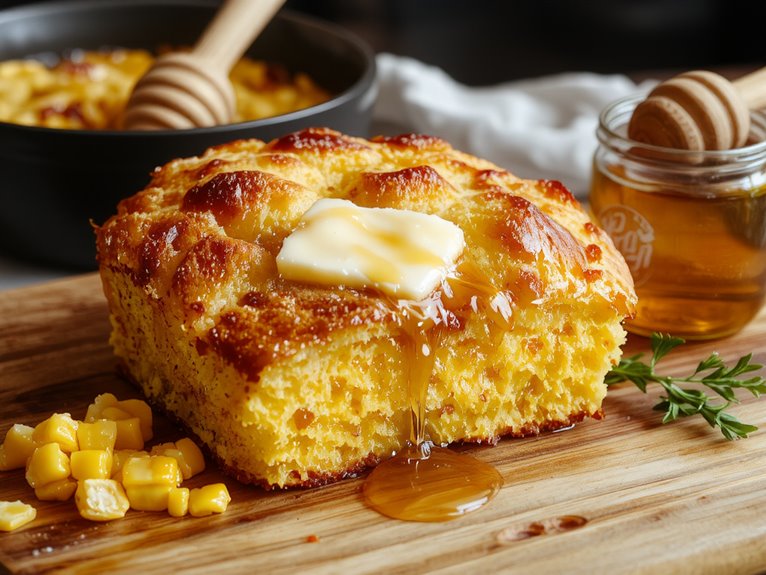 quick golden cornbread recipe