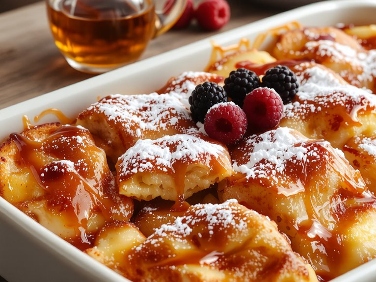 rich breakfast casserole recipe