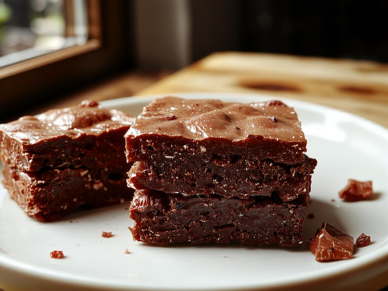 rich creamy homemade fudge