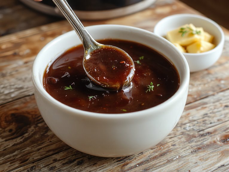 rich homemade gravy recipe