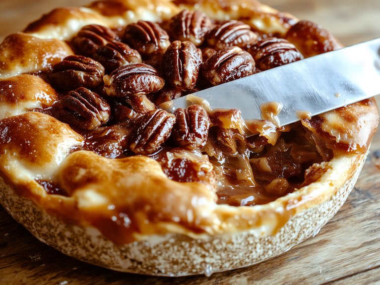 rich nutty holiday dessert