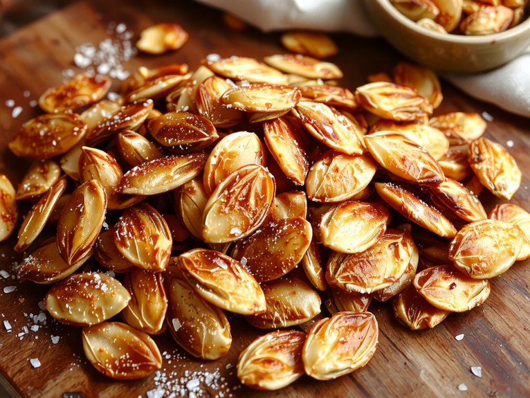 roasted pumpkin seeds recipe