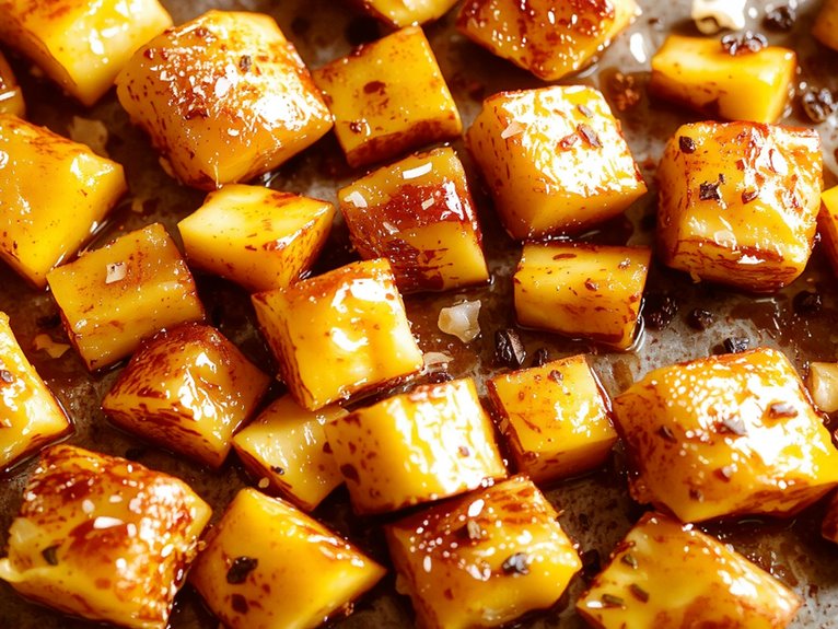 roasted sweet potatoes recipe