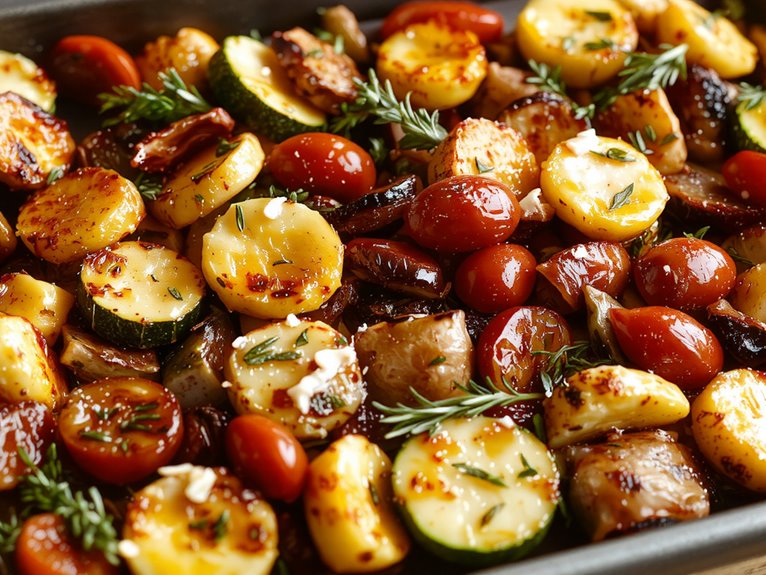 roasted vegetable medley recipe