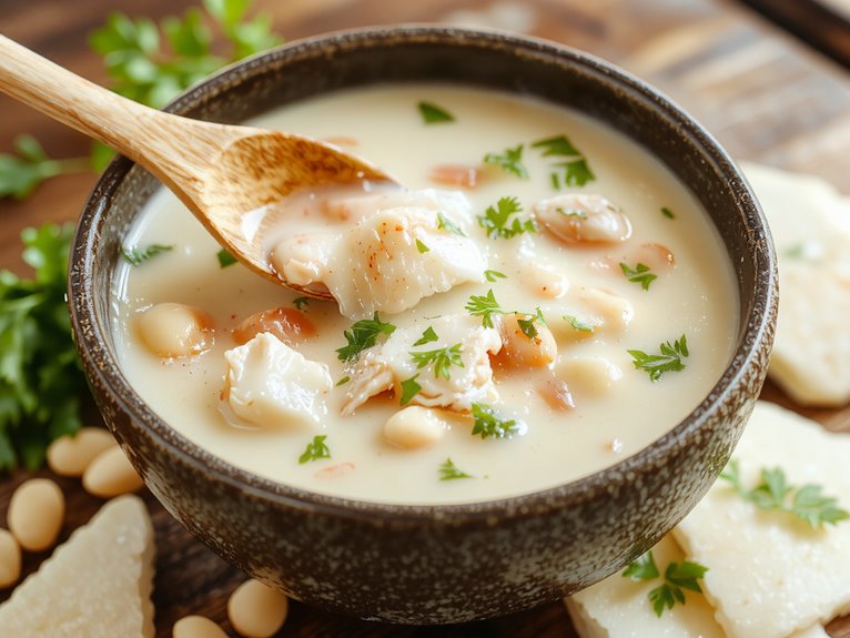 savory creamy chicken dish