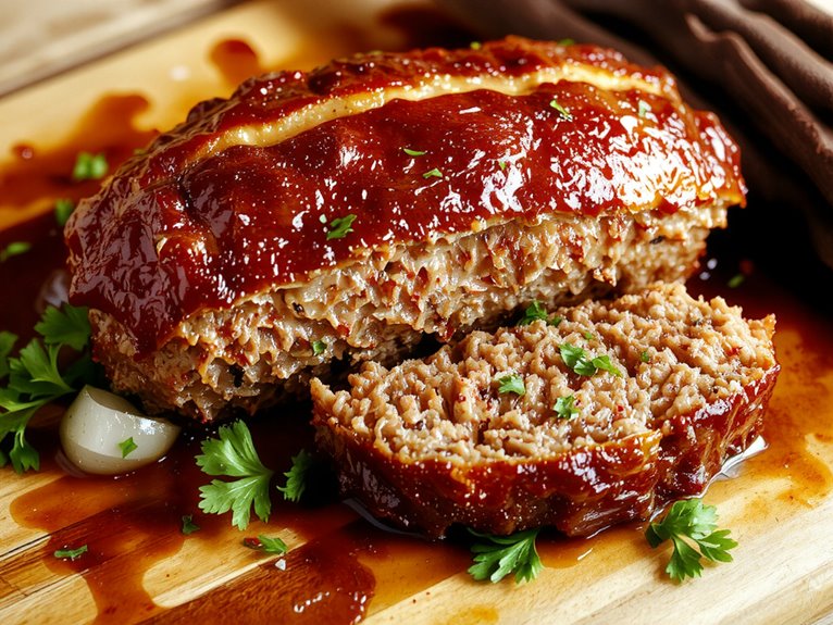 savory ground beef loaf