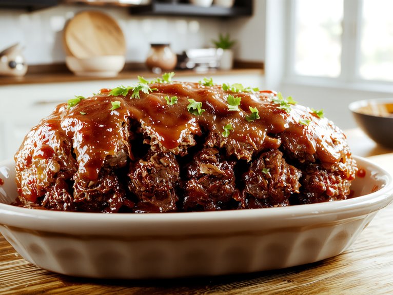 savory ground turkey dish