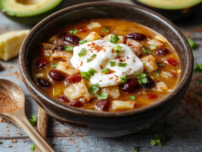 savory ground turkey stew